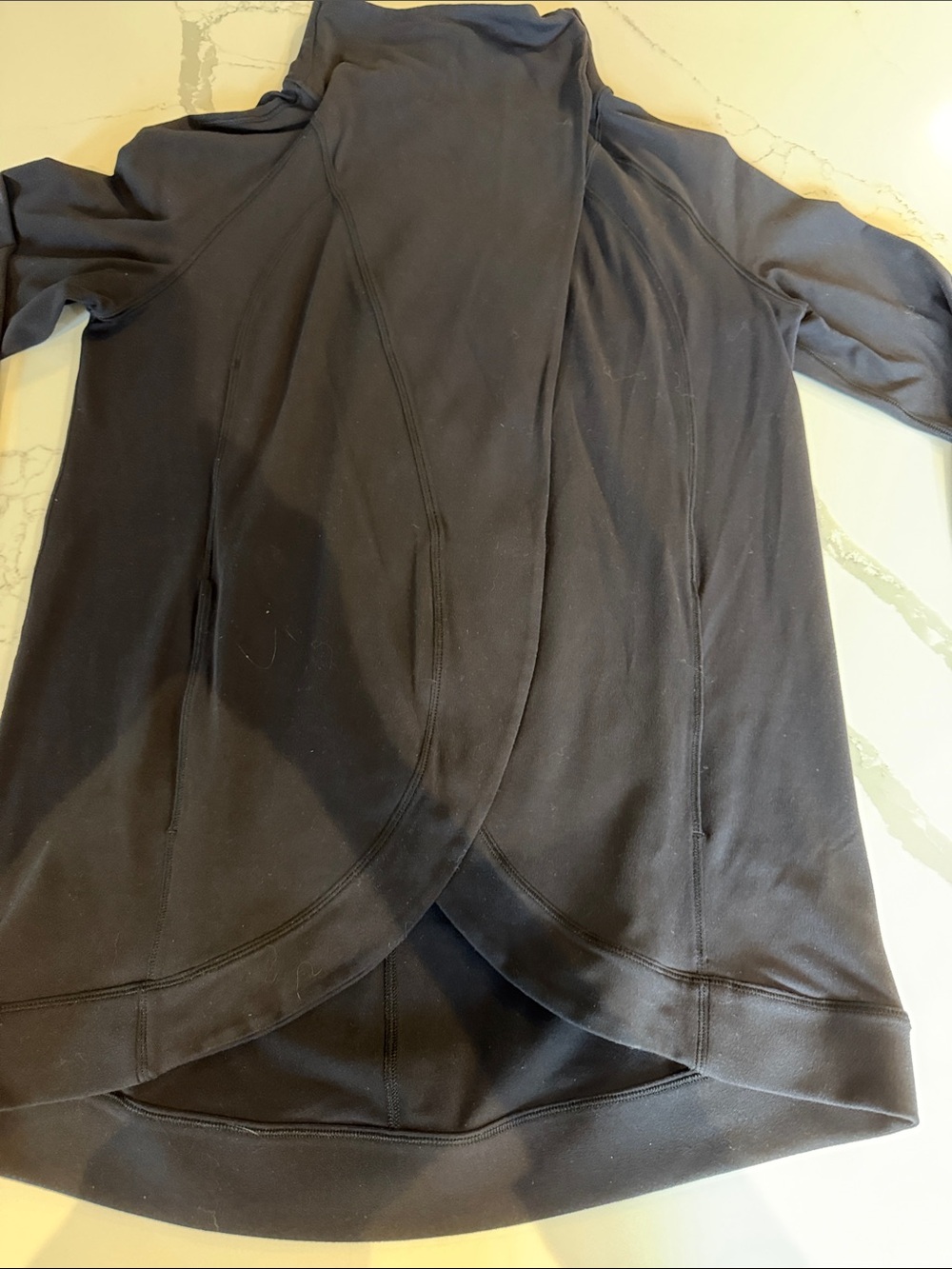 Lululemon wrap top